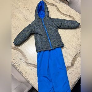 Boys ski outfit